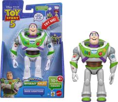 Boneco Interativo com Som Buzz Lightyear