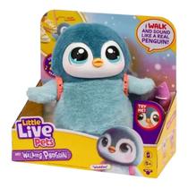 Boneco Interativo Pinguim Little Live Pets My Pet F0172-6 - Fun