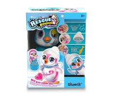 Boneco Interativo Resgate O Pinguim Azul Fun Toys