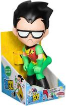 Boneco Interativo Robin com Som Jovens Titãs Sunny 4033 Boneco Interativo Robin com Som Jovens Titãs Sunny 4033