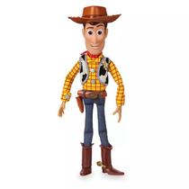 Boneco Interativo Woody Toy Story 4 fala 12 frases em inglês