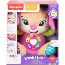 Boneco IRMA do Cachorrinho Fisher Price Aprender e Brincar Mattel JFD30