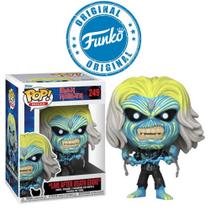 Boneco Iron Maiden Live After Death Eddie Pop Funko 249 - 889698576086