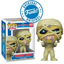Boneco Iron Maiden Mummy Eddie Pop Funko 442