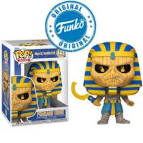 Boneco Iron Maiden Pharaoh Eddie Pop Funko 443