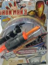 Boneco Iron Man 3 Lancador de dardo - Hasbro