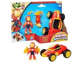 Boneco Iron Man and his Awesome Friends Marvel Boneco Iron Man and his Awesome Friends Marvel