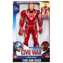 Boneco iron man civil war eletronico b6177