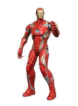 Boneco Iron Man Civil War Mark 46 Homem De Ferro - Marvel Select