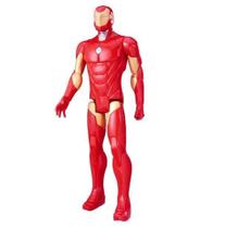 Boneco Iron Man Figura Titan 12" C0756 Hasbro