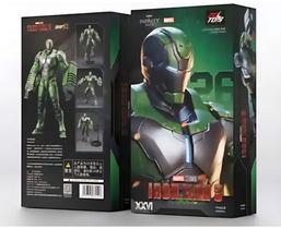 Boneco iron man figure action zd toys homem de ferro mark 26 xxvii
