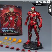 Boneco Iron Man Mark 45 1/12 Colecionável Modelo Para Montar Boneco Iron Man Mark 45 1/12 Colecionável Modelo Para Montar