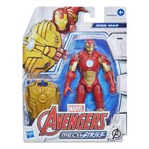 Boneco Iron Man Marvel Avangers Mechstrike F1665 - Hasbro
