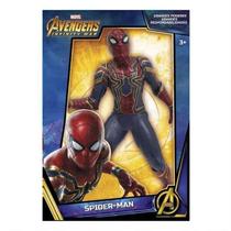 Boneco Iron Spider Avengers 55cm - Mimo Toys Boneco Iron Spider Avengers 55cm - Mimo Toys