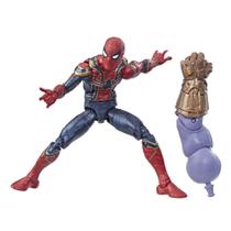 Boneco Iron Spider- Marvel Legends Series- Hasbro- E0857