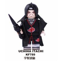 Boneco Itachi Uchiha Akatsuki Naruto em Bloco
