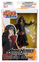 Boneco Itachi Uchiha Anime Heroes Bandai 14 Cm - Fun F0051