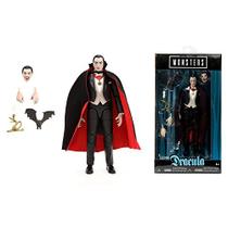 Boneco Jada Monstros Universais Drácula 6 Deluxe, Preto