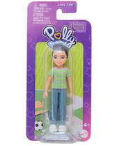 Boneco Jake Tam - Menino - Polly Pocket - Mattel