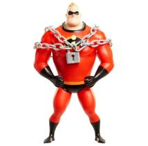 Boneco Jakks Disney Incredibles 2 Mr.incredible Chain Bustin 74860 Boneco Jakks Disney Incredibles 2 Mr.incredible Chain Bustin 74860