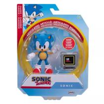 Boneco jakks sonic the hedgehog 4" - sonic (41683) Boneco jakks sonic the hedgehog 4" - sonic (41683)