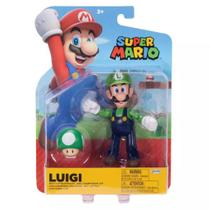 Boneco jakks super mario 4" - luigi (42158) Boneco jakks super mario 4" - luigi (42158)