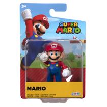 Boneco jakks super mario - mario (1325) Boneco jakks super mario - mario (1325)