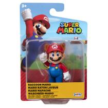 Boneco jakks super mario - raccoon mario (1174) Boneco jakks super mario - raccoon mario (1174)