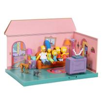 Boneco Jakks The Simpsons Play Set House 17556 Boneco Jakks The Simpsons Play Set House 17556