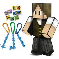 Boneco Jazz Ghost Original 25cm Mine Gamer Skins Articulado Boneco Jazz Ghost Original 25cm Mine Gamer Skins Articulado