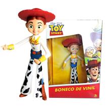 Boneco Jessie Toy Story Disney Vinil Articulado Brinquedo