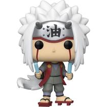 Boneco Jiraiya Naruto Shippuden Funko POP! 1025 Figura Colecionável