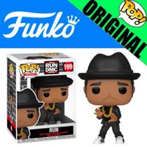Boneco JMJ RUN DMC 4EVER RUN Pop Funko 199 Original