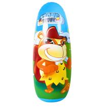 Boneco João Bobo Teimoso Inflável Para Crianças Infantil Piscina Jardim Casa Brinquedo Stone Skunk