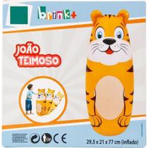 Boneco João Teimoso Animais Inflável 77cm Brinquedo Infantil Coordenação Motora Brink+