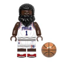 Boneco jogador basquete blocos de montar Boneco jogador basquete blocos de montar