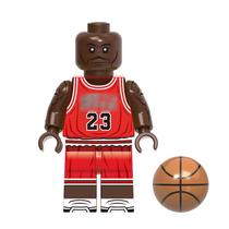 Boneco jogador basquete blocos de montar Boneco jogador basquete blocos de montar