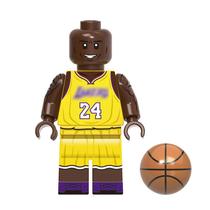 Boneco jogador basquete blocos de montar Boneco jogador basquete blocos de montar