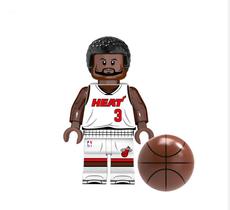Boneco jogador basquete blocos de montar