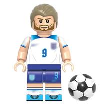 Boneco jogador futebol bloco de montar escolha Boneco jogador futebol bloco de montar escolha
