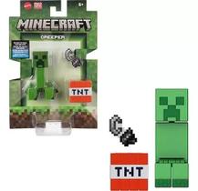 Boneco Jogo Minecraft Vanilla Personagens Mattel