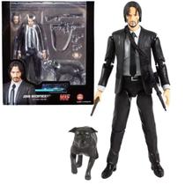 Boneco John Wick 16cm Articulado premium Action Figure