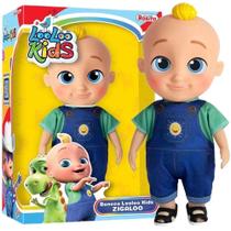 Boneco Johny LooLoo Kids Figura Youtube Em Vinil Articulado - BABY BRINK Boneco Johny LooLoo Kids Figura Youtube Em Vinil Articulado - BABY BRINK
