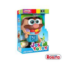 Boneco Jose Comilão 19cm Original ROSITA Totoy Kids NÃO FALA