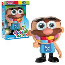 Boneco José Comilão Infantil Original 18cm Totoykids Brinquedos Rosita