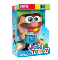 Boneco José Comilão Totoy Original 1108- Rosita Boneco José Comilão Totoy Original 1108- Rosita