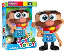 Boneco José Comilão Toytoy Figura De Vinil Articulado 19cm - ROSITA