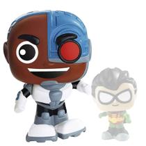 Boneco Jovens Titans Titãs Fandom Box Original Lider Brinquedos Personagens Colecionáveis A Escolher