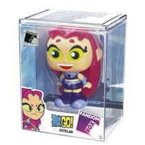 Boneco Jovens Titãs Estelar Fandom Box Colecionável Boneco Jovens Titãs Estelar Fandom Box Colecionável