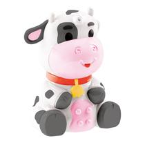 Boneco Joy Vaquinha Samba Toys em Vinil